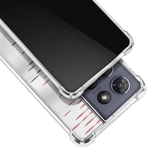 South Korea Soccer Flag Moto G Power 5G (2025) Clear Case